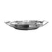 Back/Up Polished Steel 34cm Paella Low Casserole - des. Rodolfo Dordoni for KNIndustrie