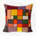 Paul Klee Harmonie de la Flore Nordique cushion, woven by Jules Pansu