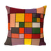 Paul Klee Harmonie de la Flore Nordique cushion, woven by Jules Pansu