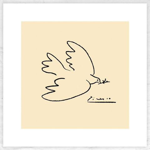 La Colombe de la Paix, 1945 poster by Pablo Picasso