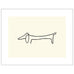 Le Chien poster by Pablo Picasso