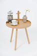 Pick Me Up side table - oak - des. Lincoln Rivers for Wireworks
