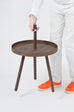 Pick me up side table - Walnut - des. Lincoln Rivers for Wireworkd