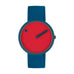 Picto Ocean Ghost Watch - Sea Star Red Dial with Deep Blue recycled fishing net strap