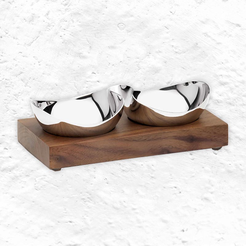 Drift pinch pot set by Robert Welch