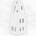 Tea Light House - Large, Pitched Roof - by Räder