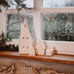 Tea Light House - Large, Pitched Roof - by Räder