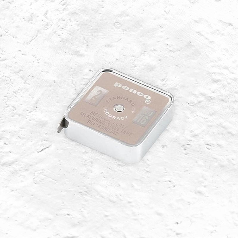 Penco Pocket Tape Measure - Ivory - by Hightide
