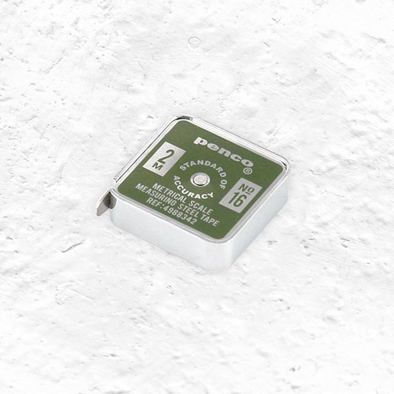 Penco Pocket Tape Measure - Khaki - by Hightide