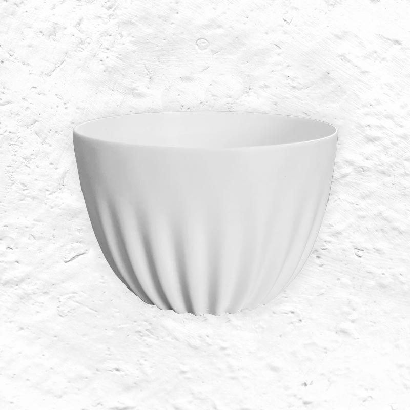 Ribbed Tea light holder
