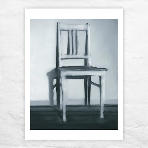 Kitchen Chair / Küchenstuhl 1965 print by Gerhard Richter - edition of 500