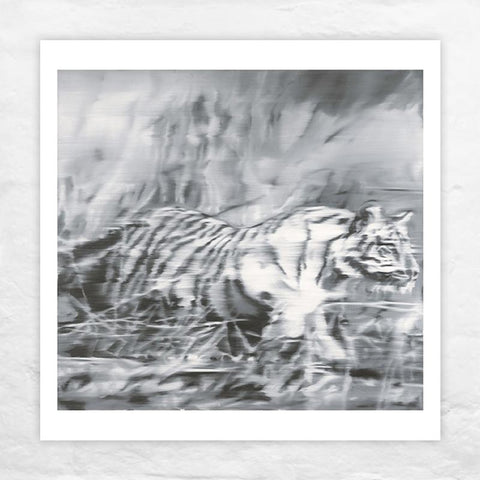 Tiger, 1965 print by Gerhard Richter - edition of 500