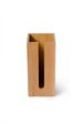 Oak Box Toilet Roll Holder des. Lincoln Rivers for Wireworks