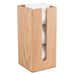 Oak Box Toilet Roll Holder des. Lincoln Rivers for Wireworks