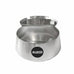 Round Stainless Steel Sugar Bowl - des. Mazzeri and Vitale for Alessi