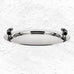Round Tray with Handles - des. Michael Graves, by Alessi