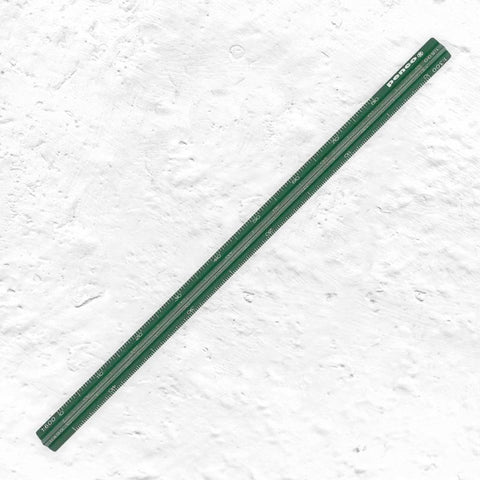 Penco Drafting Scale Ruler - Green - by Hightide