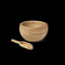 Menageri Oak Salt Cellar with Spoon - des. Kay Bojesen