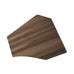 Scultura Walnut Wood Chopping Board, 40cm x 30cm, des.  Sirine Graiaa for knIndustrie