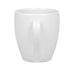 Coffee Bar White Bone China Coffee Cups - Set of 2 - by Könitz