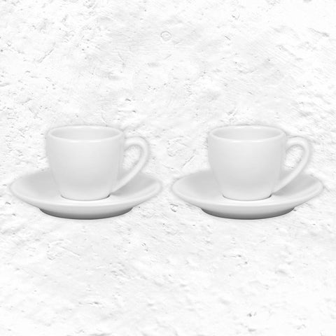Coffee Bar Espresso / Ristretto Cups - Set of 2 - by Könitz