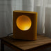 Freesia Yellow Signal Lamp, small, des. Panter&Tourron for raawii, 2020