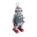 Space Robot Silver - 20cm