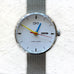 Simplex Watch, steel, by Walter Gropius Watches