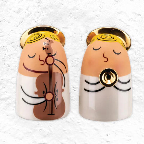 Angel Band Set 1  (trumpet & cello) des. Massimo Giacon & LPWK (made by Alessi)