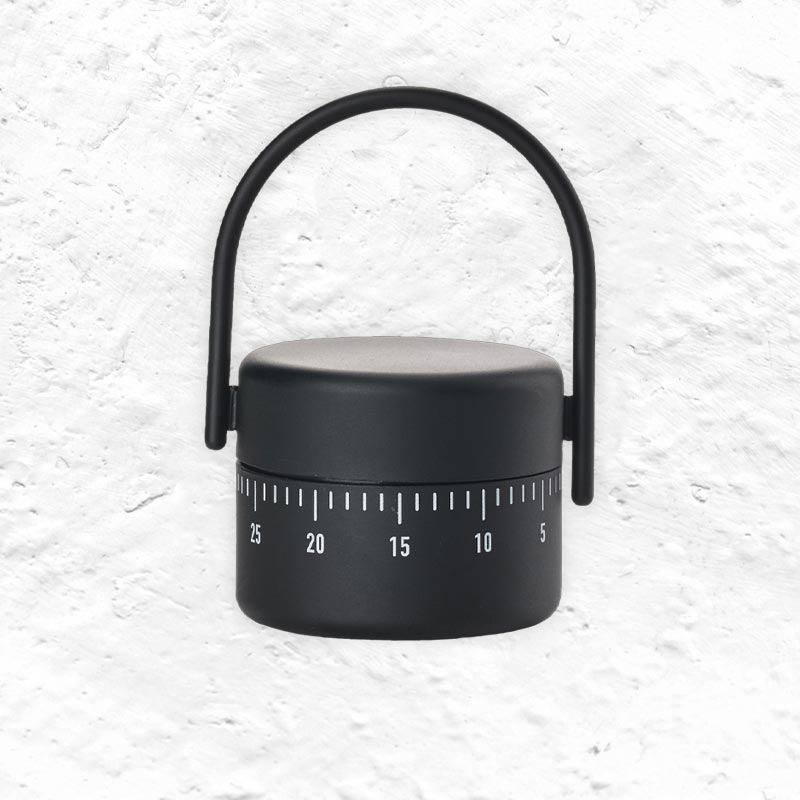 Singles Timer - Black - by Zone Denmark