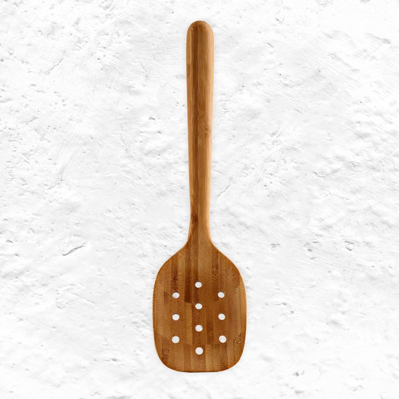 Nordic Kitchen Slotted Spoon - Eva Solo