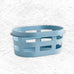 Basket (recycled) - Laundry Basket - Small - Soft Blue - by BIG-GAME for HAY