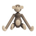 Monkey - Small - Oak/Smoked Oak (des. Kay Bojesen, 1951)