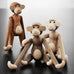 Monkey - Small - Oak/Smoked Oak (des. Kay Bojesen, 1951)