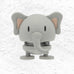 Hoptimist Soft Elephant - Grey