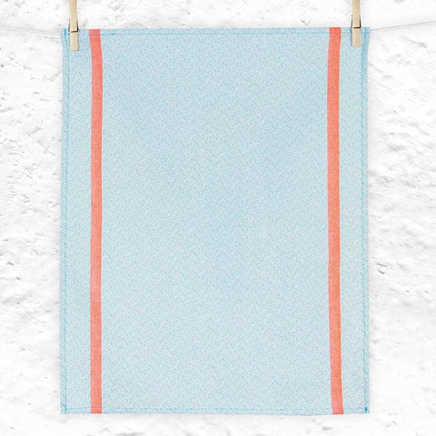 Soft Green (Colorama celadon) Hand Towel, by Tissage Moutet