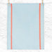 Soft Green (Colorama celadon) Hand Towel, by Tissage Moutet