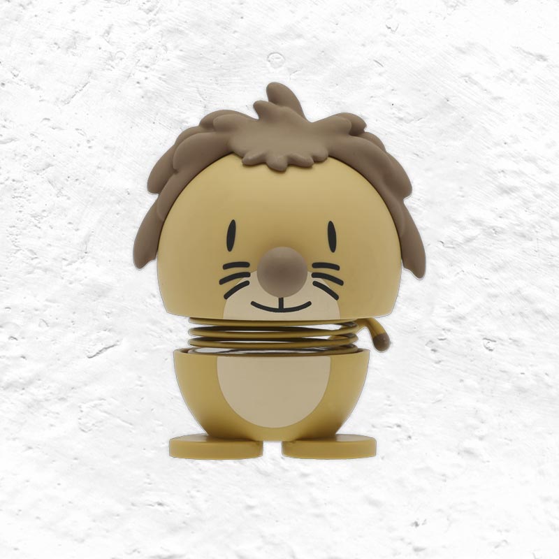 Hoptimist Soft Lion - Orange