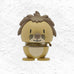 Hoptimist Soft Lion - Orange