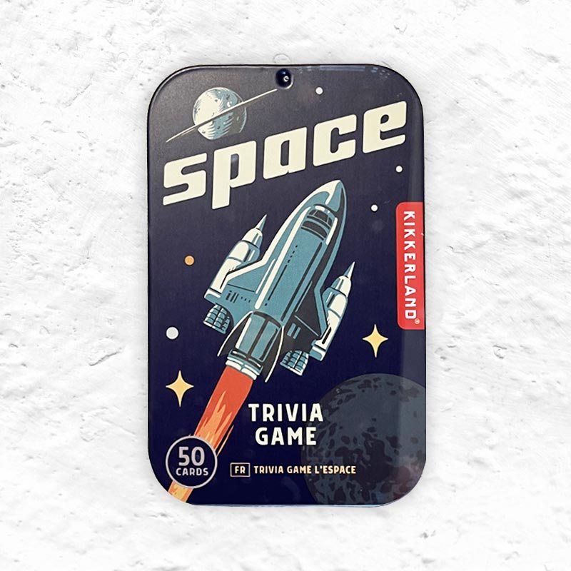 Space Trivia Game - by Kikkerland