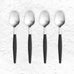 Focus de Luxe Coffee Spoons - set of 4 - des. Folke Arstrom, 1955 (made by Gense)