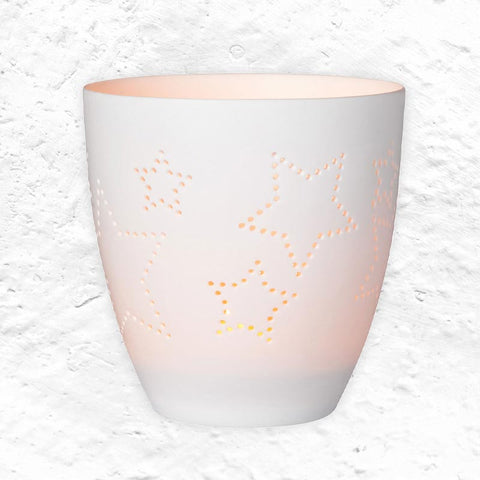 Tea Light Holder - "Stars" - by Räder