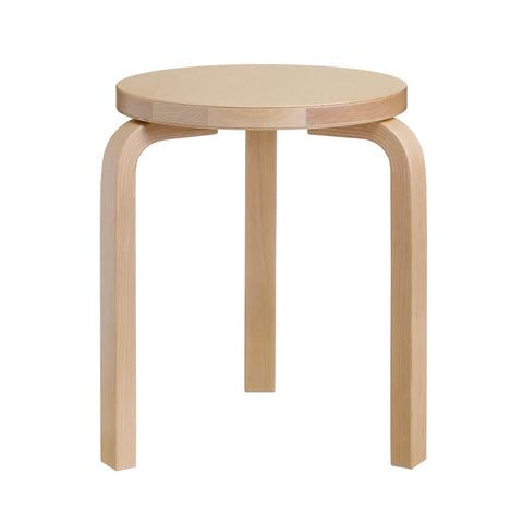 Stool 60 des Alvar Aalto, 1933 (made by Artek)