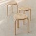 Stool 60 - Lokki - des. Alvar Aalto 1933, Pattern des. Maija Isola, made by Artek + Marimekko