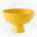 Handmade Freesia Yellow Large Bowl des. Nicholai Wiig-Hansen, 2016, for raawii