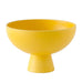 Handmade Freesia Yellow Large Bowl des. Nicholai Wiig-Hansen, 2016, for raawii