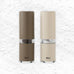 Style Salt & Pepper Mill Set - Dark & Light Beige - by AdHoc