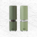 Style Salt & Pepper Mill Set - Dark & Light Green - by AdHoc