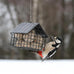 Cottage Suet Ball Bird Feeder - Black - By Wildlife Garden