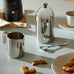Sugar Bowl with Spoon - des. Aldo Rossi, for Alessi